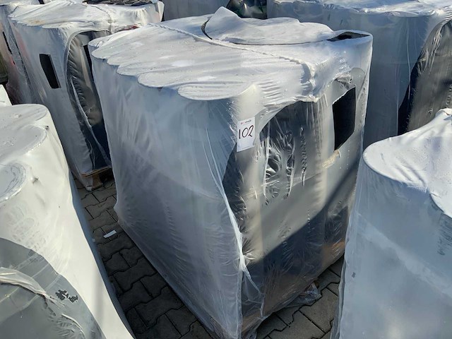 Pallet dakleer - afbeelding 1 van  11