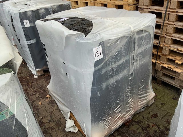 Pallet dakleer - afbeelding 1 van  9