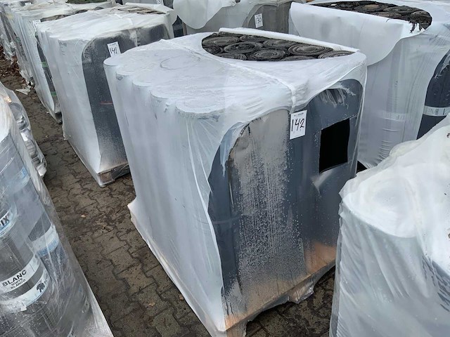 Pallet dakleer - afbeelding 1 van  9