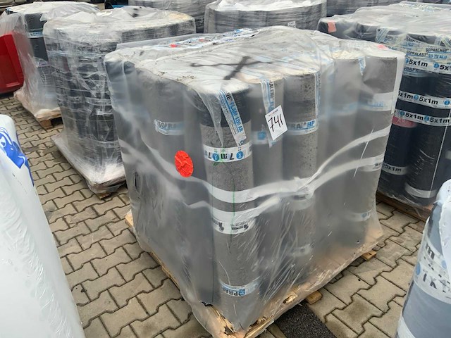 Pallet dakleer - afbeelding 1 van  8