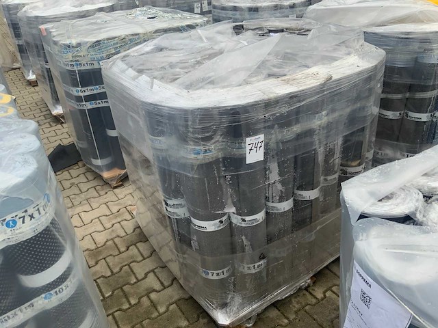 Pallet dakleer - afbeelding 1 van  7