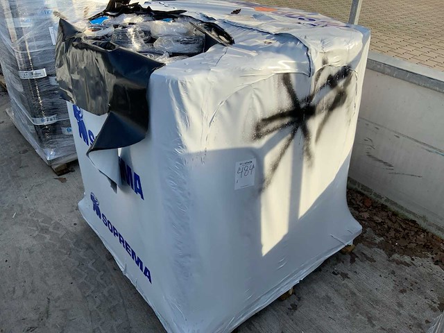 Pallet dakleer - afbeelding 1 van  5