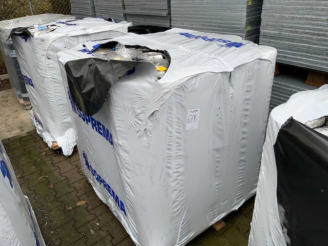 Pallet dakleer - afbeelding 1 van  5