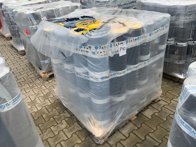 Pallet dakleer - afbeelding 1 van  7