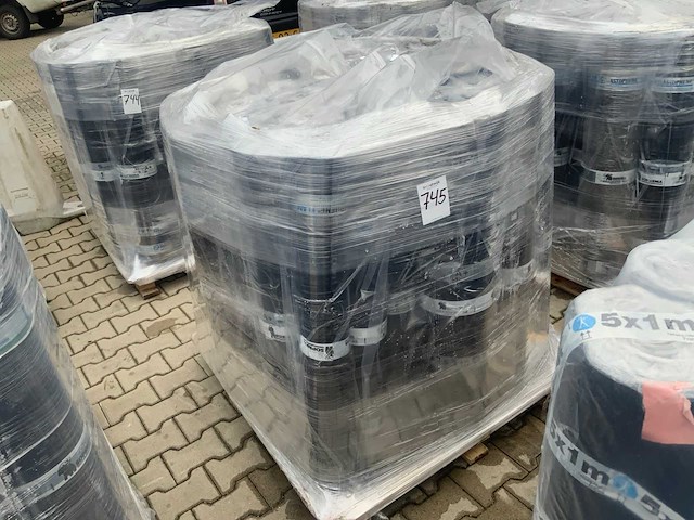 Pallet dakleer - afbeelding 1 van  5