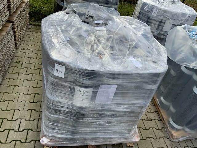 Pallet dakleer - afbeelding 1 van  3