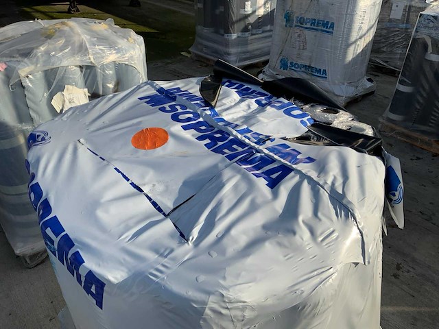 Pallet dakleer - afbeelding 1 van  6