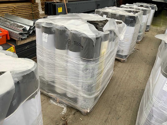 Pallet dakleer - afbeelding 1 van  5