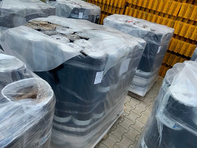 Pallet dakleer - afbeelding 1 van  5