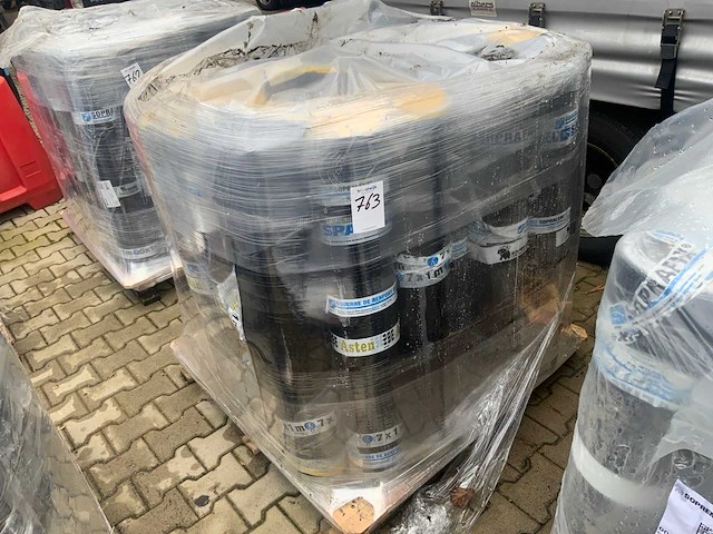 Pallet dakleer - afbeelding 1 van  8