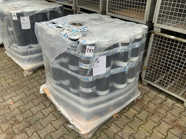 Pallet dakleer - afbeelding 1 van  3