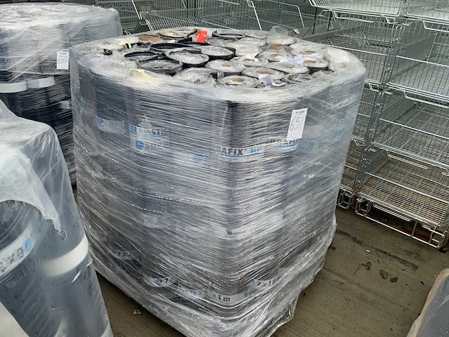 Pallet dakleer - afbeelding 1 van  8