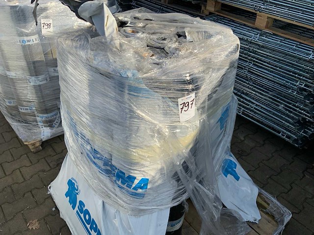 Pallet dakleer - afbeelding 1 van  2