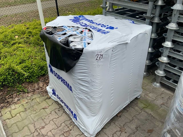 Pallet dakleer - afbeelding 1 van  4