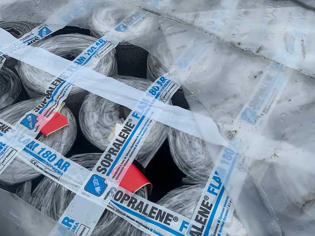 Pallet dakleer - afbeelding 1 van  8