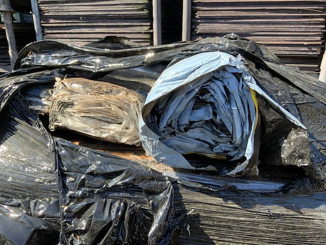 Pallet dakleer - afbeelding 3 van  3