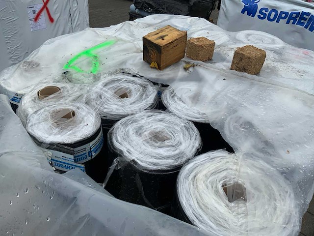Pallet dakleer - afbeelding 2 van  2