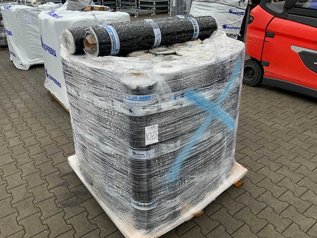 Pallet dakleer - afbeelding 1 van  6