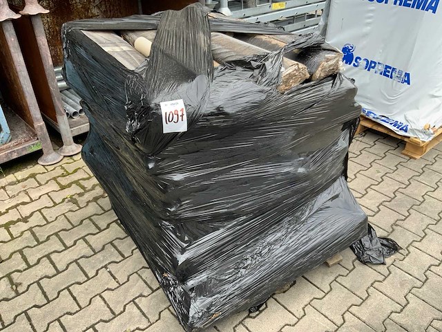 Pallet dakleer - afbeelding 1 van  3