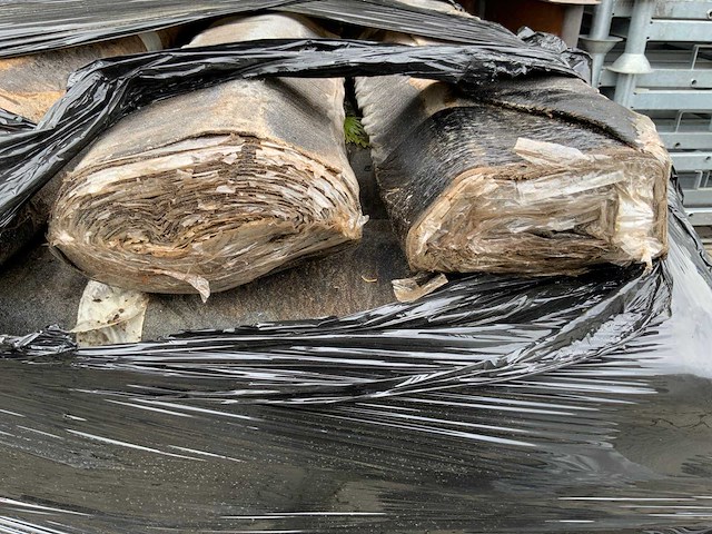 Pallet dakleer - afbeelding 3 van  3