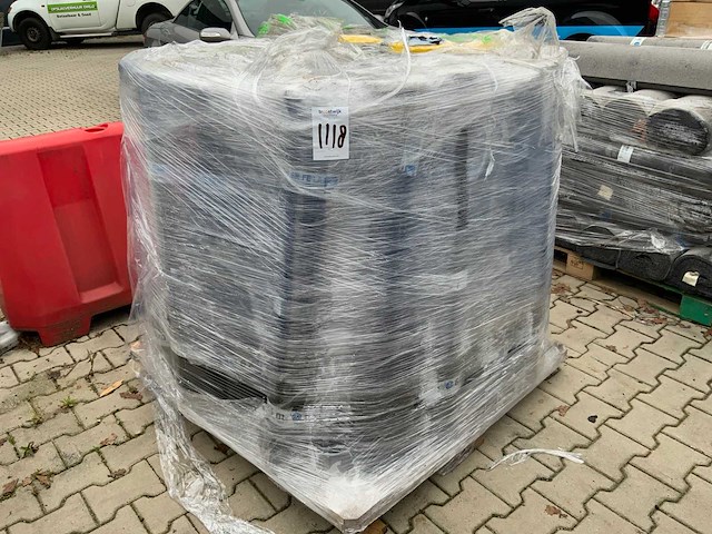 Pallet dakleer - afbeelding 1 van  2