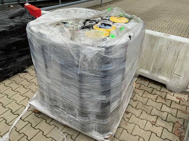 Pallet dakleer - afbeelding 1 van  1