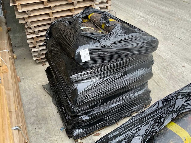 Pallet dakleer - afbeelding 1 van  4