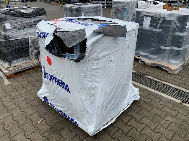 Pallet dakleer - afbeelding 1 van  6