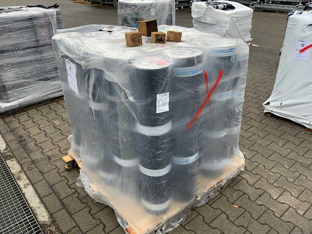 Pallet dakleer - afbeelding 1 van  1
