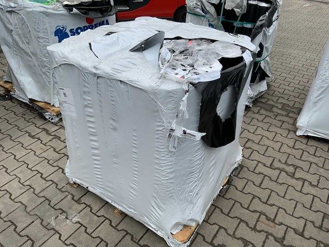 Pallet dakleer - afbeelding 1 van  2