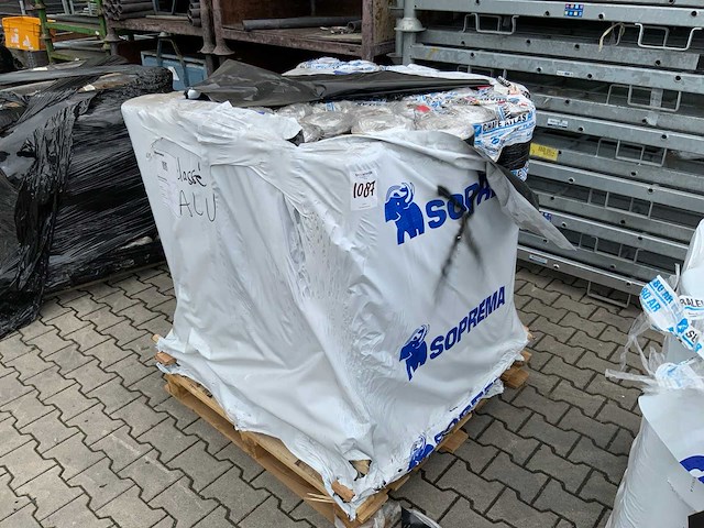 Pallet dakleer - afbeelding 1 van  4