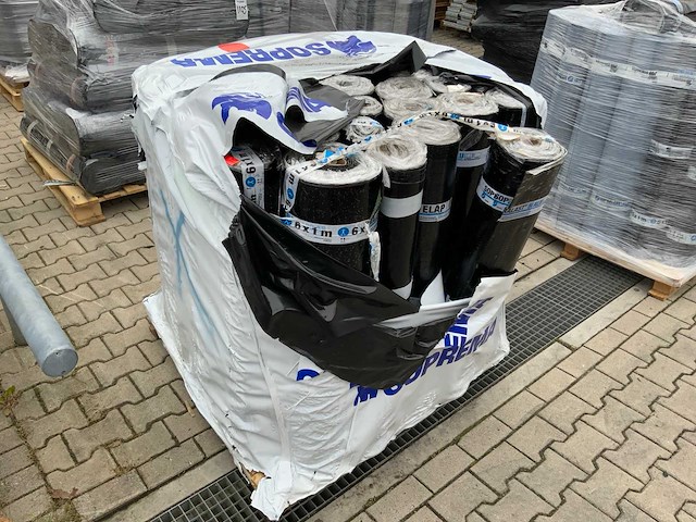 Pallet dakleer - afbeelding 1 van  1