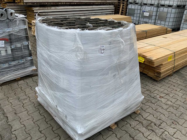 Pallet dakleer - afbeelding 1 van  9