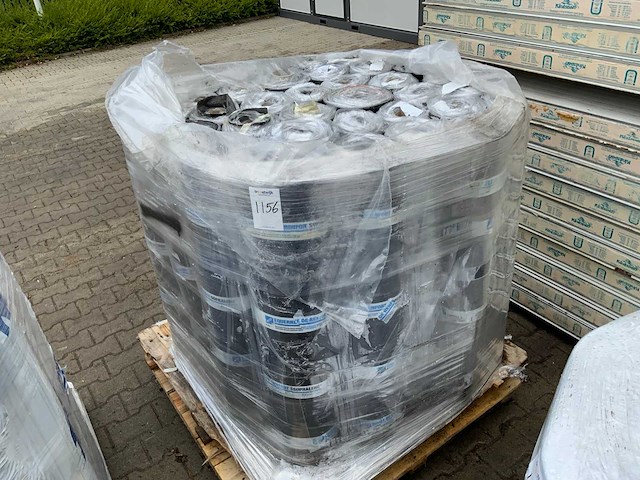 Pallet dakleer - afbeelding 1 van  6
