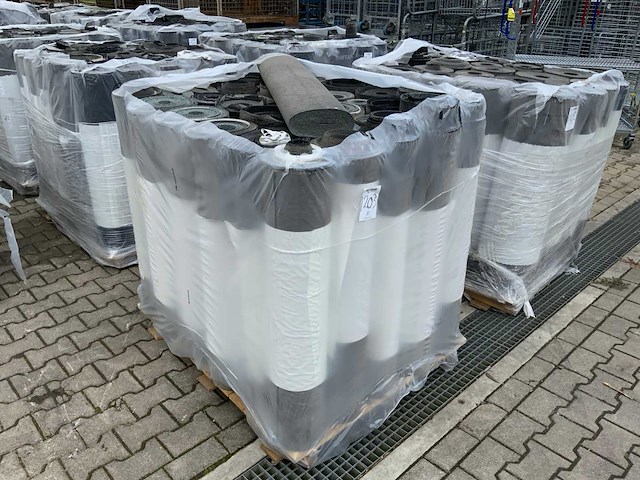 Pallet dakleer - afbeelding 1 van  9