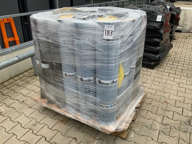 Pallet dakleer - afbeelding 1 van  3