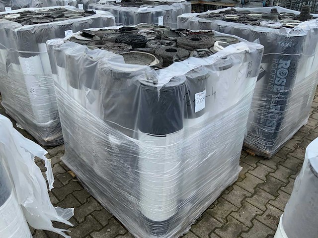 Pallet dakleer - afbeelding 1 van  10