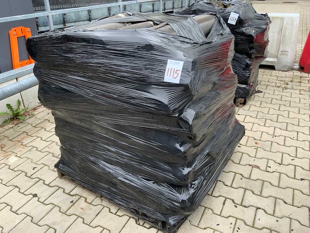 Pallet dakleer - afbeelding 1 van  3