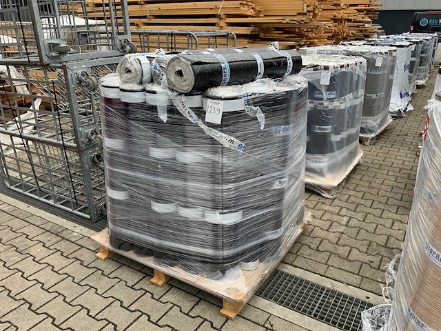Pallet dakleer - afbeelding 1 van  6