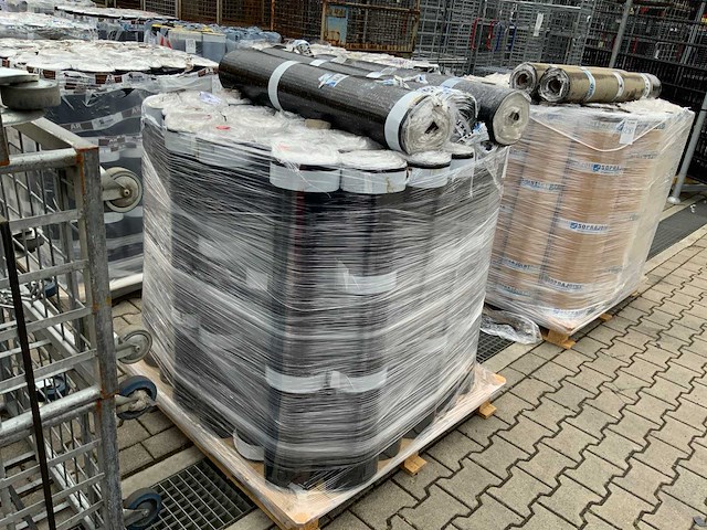 Pallet dakleer - afbeelding 2 van  6
