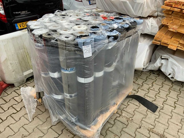 Pallet dakleer - afbeelding 1 van  6
