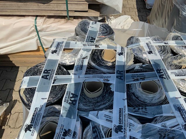 Pallet dakleer - afbeelding 1 van  1