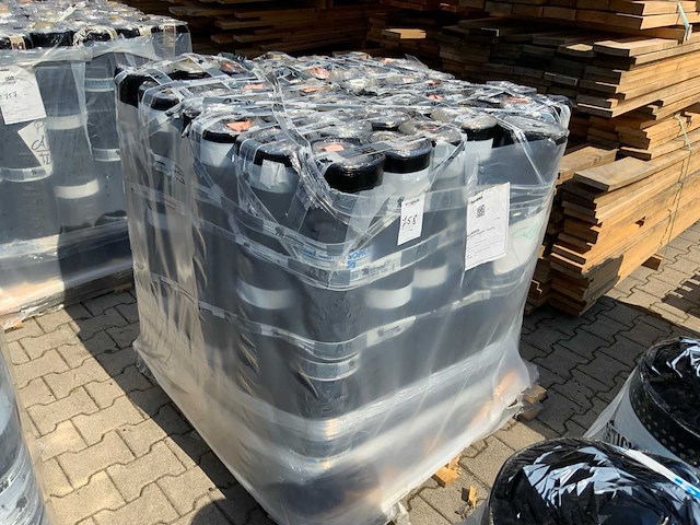Pallet dakleer - afbeelding 1 van  7