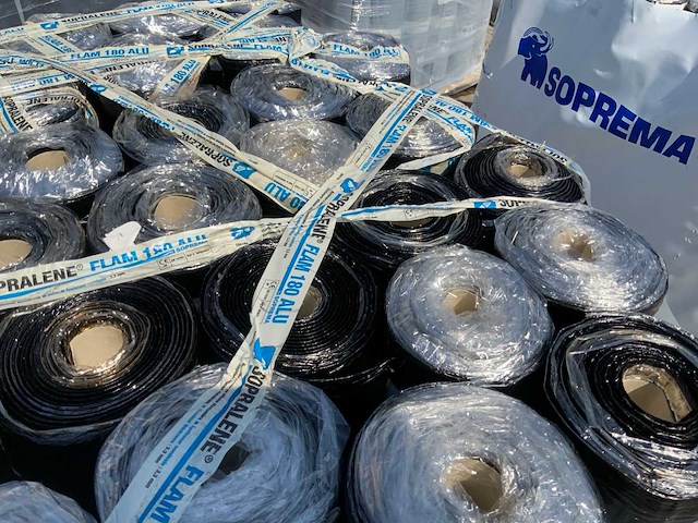 Pallet dakleer - afbeelding 1 van  1