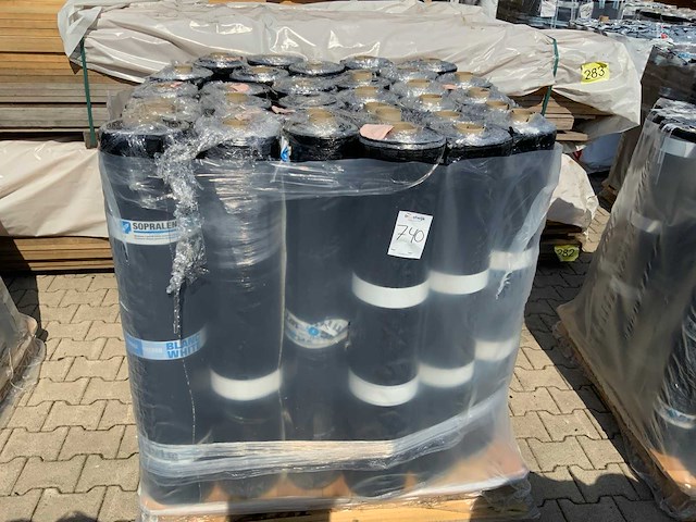 Pallet dakleer - afbeelding 1 van  7