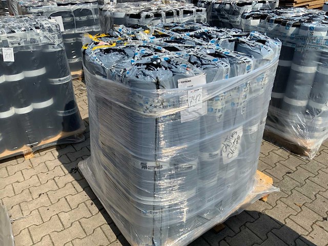 Pallet dakleer - afbeelding 1 van  3