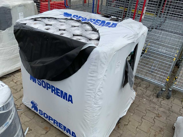 Pallet dakleer - afbeelding 1 van  5