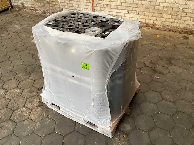 Pallet dakleer - afbeelding 1 van  12