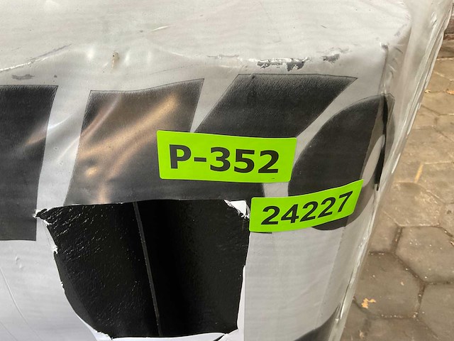 Pallet dakleer - afbeelding 1 van  1