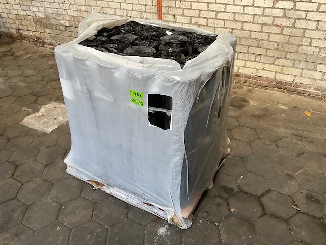 Pallet dakleer - afbeelding 1 van  14